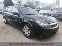 Gebraucht Opel Vectra Edition+ 140 PS (102 kW) 2008 Schwarz Limousine