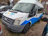 Gebraucht Ford Transit 86 PS (63 kW) 2008 Weiß Van / Kleinbus