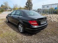 Gebraucht Mercedes C200 136 PS (100 kW) 2012 Schwarz Limousine