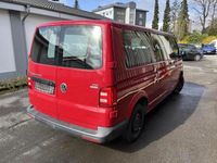 Gebraucht VW Transporter 102 PS (75 kW) 2016 Rot Van