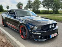 Gebraucht Ford Mustang 416 PS (305 kW) 2007 Schwarz Cabrio
