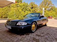 Gebraucht Mercedes SL320 231 PS (169 kW) 1995 Andere farben Cabrio