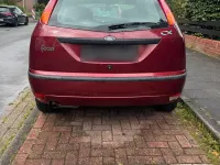 Gebraucht Ford Focus 100 PS (73 kW) 2003 Rot Kombi