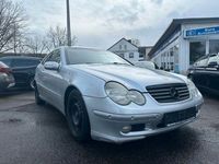 Gebraucht Mercedes C180 143 PS (105 kW) 2003 Silber Coupé