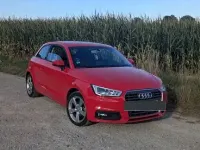 Gebraucht Audi A1 95 PS (69 kW) 2018 Rot Kleinwagen