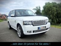 Gebraucht Land Rover Range Rover Vogue 313 PS (230 kW) 2012 Weiß SUV