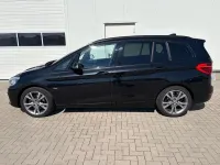 Gebraucht BMW 218 Gran Tourer Sport Line 150 PS (110 kW) 2016 Schwarz Van / Kleinbus