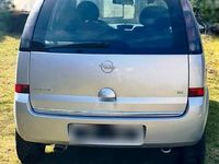Gebraucht Opel Meriva 105 PS (77 kW) 2008 Silber Van / Kleinbus