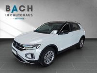 Gebraucht VW T-Roc Style 150 PS (110 kW) 2023 Pure white schwarz SUV