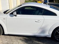 Gebraucht Audi TT S-Line 197 PS (144 kW) 2022 Weiß Coupé