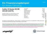 Gebraucht VW Crafter 140 PS (102 kW) 2023 Candyweiß Van