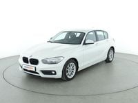 Gebraucht BMW 118 Advantage 136 PS (100 kW) 2018 Weiß Kleinwagen