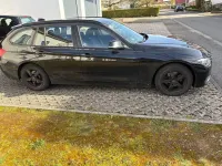 Używany BMW 320 190 KM (139 kW) 2018 Czarny Kombi