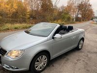 Gebraucht VW Eos 115 PS (84 kW) 2006 Silber Cabrio