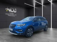 Gebraucht Opel Grandland X Ultimate 181 PS (133 kW) 2019 Blau SUV