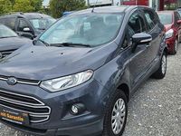 Gebraucht Ford Ecosport Trend 125 PS (91 kW) 2016 Grau SUV
