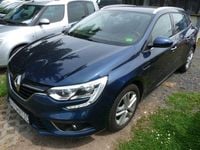 Gebraucht Renault Mégane IV Business 140 PS (102 kW) 2019 Blau Limousine