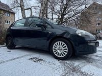 Gebraucht Fiat Punto 65 PS (47 kW) 2011 Blau Kleinwagen