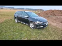 Brugt VW Golf Alltrack 184 HK (135 kW) 2016 Sort Stationcar