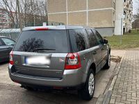 Gebraucht Land Rover Freelander 2 150 PS (110 kW) 2008 Silber SUV