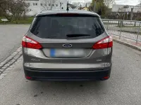 Używany Ford Focus Titanium 125 KM (91 kW) 2014 Srebrny Kombi