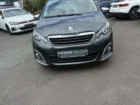 Gebraucht Peugeot 108 Top! Collection 72 PS (52 kW) 2020 Zu lackieren dark grey mica 1e Kleinwagen