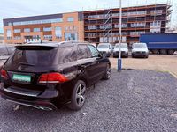 Gebraucht Mercedes GLE350 AMG line 258 PS (189 kW) 2017 Schwarz SUV