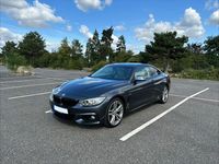 Gebraucht BMW 430 M Sport 258 PS (189 kW) 2014 Grau Coupé