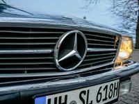 Gebraucht Mercedes SL280 177 PS (130 kW) 1977 Blau metallic Cabrio