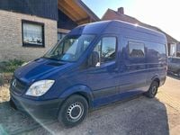 Gebraucht Mercedes Sprinter 163 PS (119 kW) 2010 Blau Van