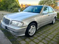 Gebraucht Mercedes C180 Elegance 122 PS (89 kW) 1999 Silber Limousine