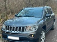 Gebraucht Jeep Compass Limited 170 PS (125 kW) 2011 Grau SUV