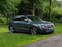 Gebraucht Audi SQ5 Competition 326 PS (239 kW) 2016 Grau SUV