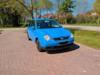Brugt VW Lupo 50 HK (36 kW) 2003 Blå Hatchback