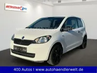 Gebraucht Skoda Citigo Active 60 PS (44 kW) 2012 Weiß Kleinwagen