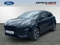 Gebraucht Ford Puma ST-Line 125 PS (91 kW) 2022 Obsidianschwarz metallic (metallic) SUV