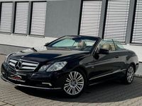 Gebraucht Mercedes E200 Elegance 184 PS (135 kW) 2010 Schwarz Cabrio