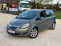Gebraucht Opel Meriva 120 PS (88 kW) 2010 Braun Van / Kleinbus