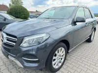 Gebraucht Mercedes GLE350 258 PS (189 kW) 2015 Grau SUV