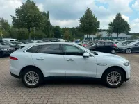 Gebraucht Jaguar F-Pace 179 PS (131 kW) 2018 Weiß SUV