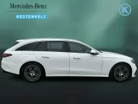 Gebraucht Mercedes E200 AMG 204 PS (150 kW) 2025 Polarweiß Kombi