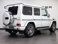 Gebraucht Mercedes G63 AMG AMG 544 PS (400 kW) 2014 Weiß SUV
