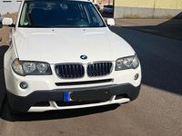 Gebraucht BMW X3 177 PS (130 kW) 2008 Weiß SUV