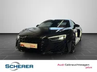 Gebraucht Audi R8 Coupé Performance 570 PS (419 kW) 2022 Mythosschwarz metallic Coupé