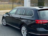 Gebraucht VW Passat 150 PS (110 kW) 2016 Schwarz Kombi