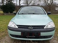 Gebraucht Opel Corsa 58 PS (42 kW) 2000 Grün Limousine