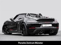 Gebraucht Porsche 718 Spyder 500 PS (367 kW) 2024 Schwarz Cabrio