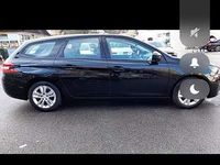 Gebraucht Peugeot 308 SW Allure 131 PS (96 kW) 2020 Schwarz Kombi