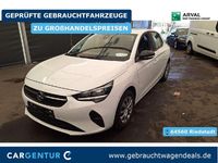 Gebraucht Opel Corsa Edition 75 PS (55 kW) 2021 Jade weiss/arktis weiss Kleinwagen