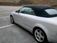 Gebraucht Audi A4 Cabriolet 200 PS (147 kW) 2007 Silber Cabrio